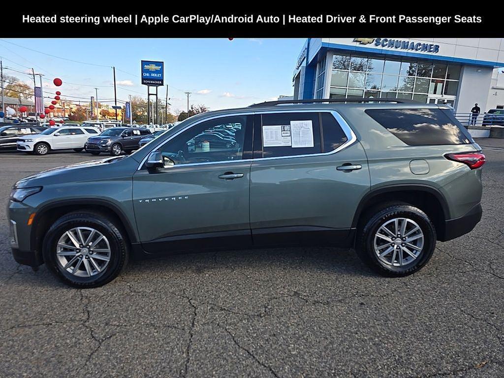 used 2023 Chevrolet Traverse car, priced at $25,319