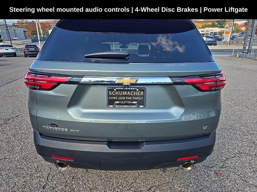 used 2023 Chevrolet Traverse car, priced at $25,319