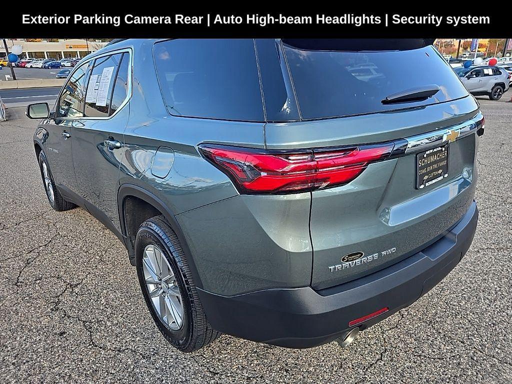 used 2023 Chevrolet Traverse car, priced at $25,319