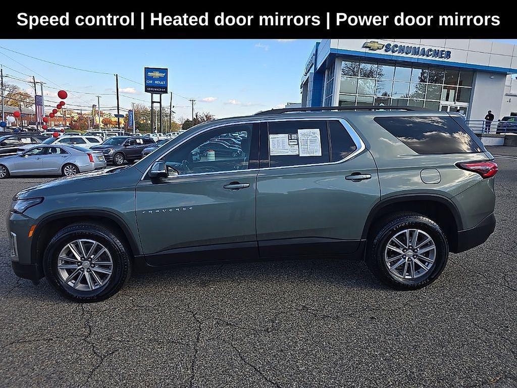 used 2023 Chevrolet Traverse car, priced at $25,319