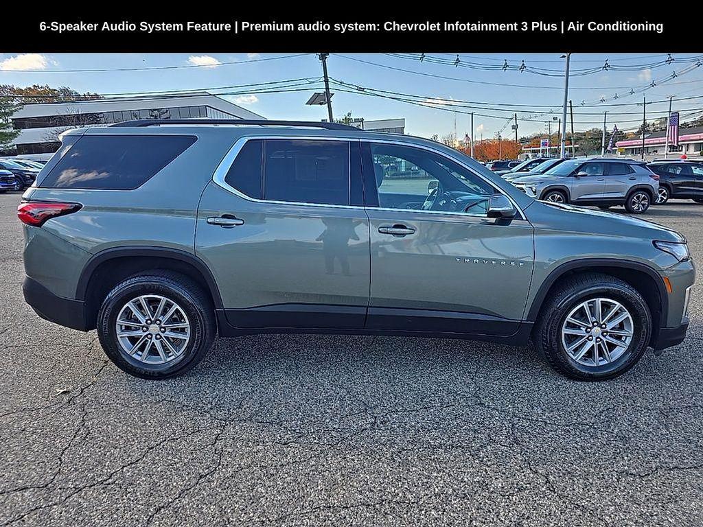 used 2023 Chevrolet Traverse car, priced at $25,319