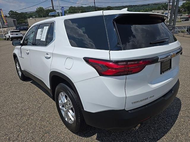 used 2022 Chevrolet Traverse car, priced at $25,328
