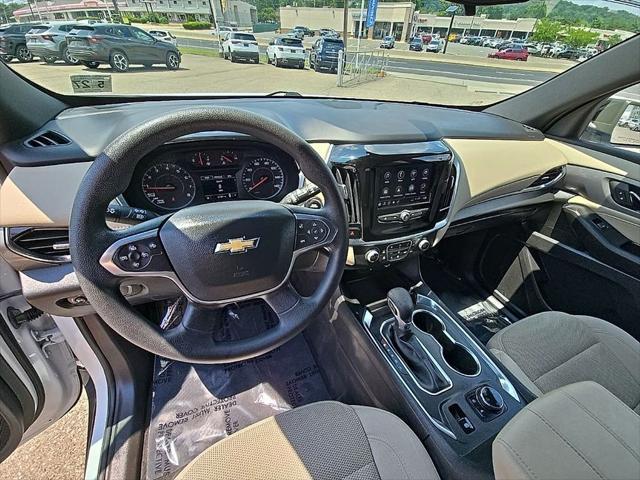 used 2022 Chevrolet Traverse car, priced at $25,328
