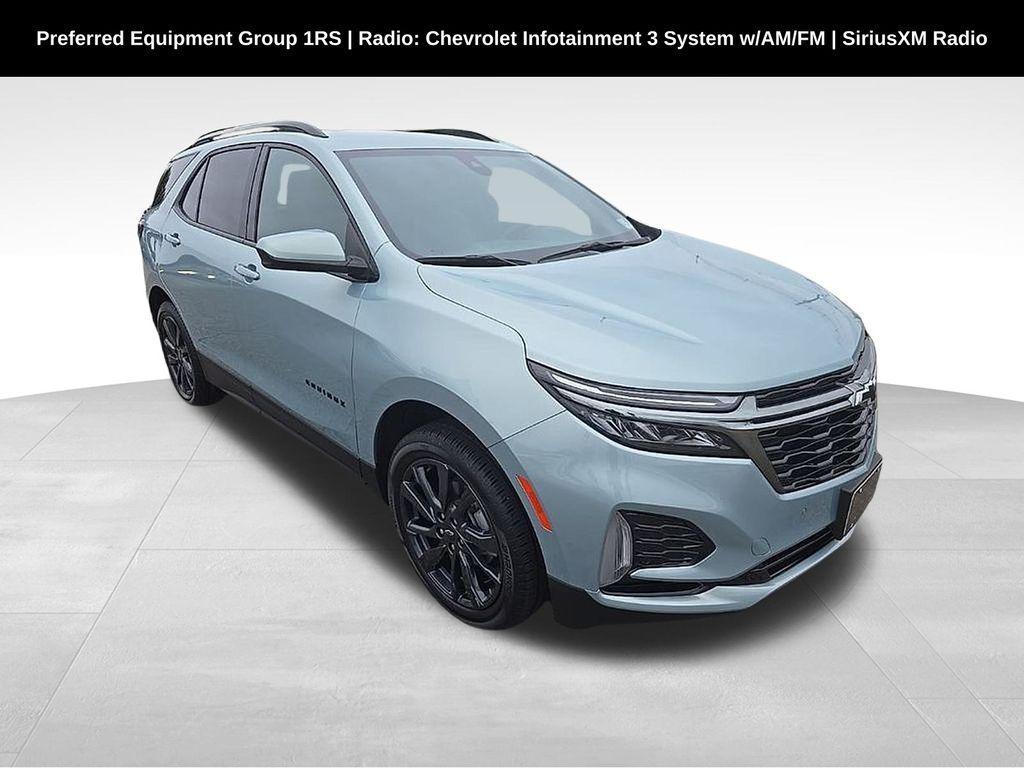 used 2022 Chevrolet Equinox car, priced at $23,000