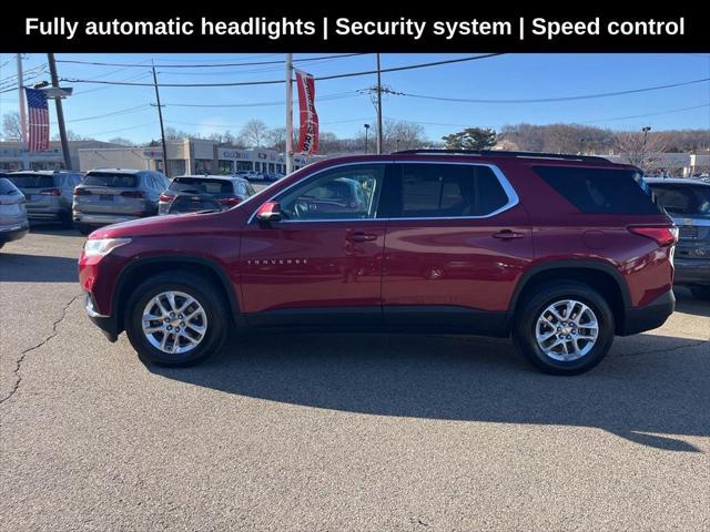 used 2019 Chevrolet Traverse car, priced at $21,331