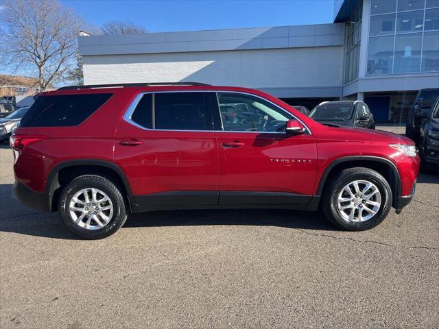 used 2019 Chevrolet Traverse car, priced at $21,331