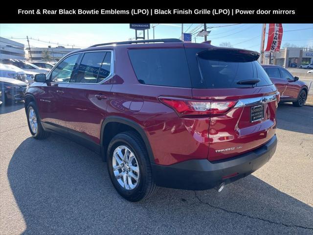 used 2019 Chevrolet Traverse car, priced at $21,331