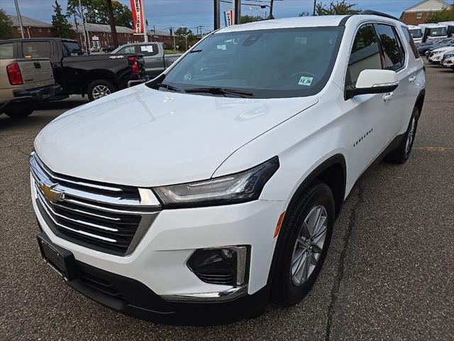 used 2022 Chevrolet Traverse car, priced at $27,893