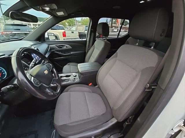 used 2022 Chevrolet Traverse car, priced at $27,893