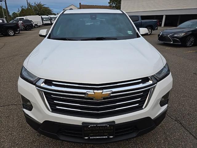 used 2022 Chevrolet Traverse car, priced at $27,893