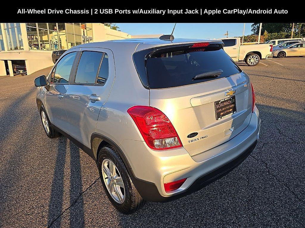 used 2022 Chevrolet Trax car, priced at $16,000