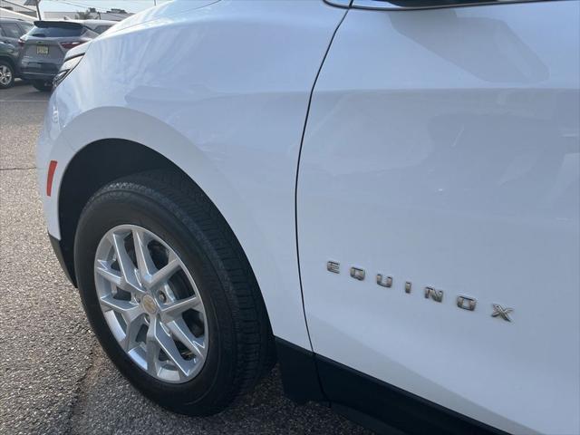 used 2022 Chevrolet Equinox car, priced at $20,995