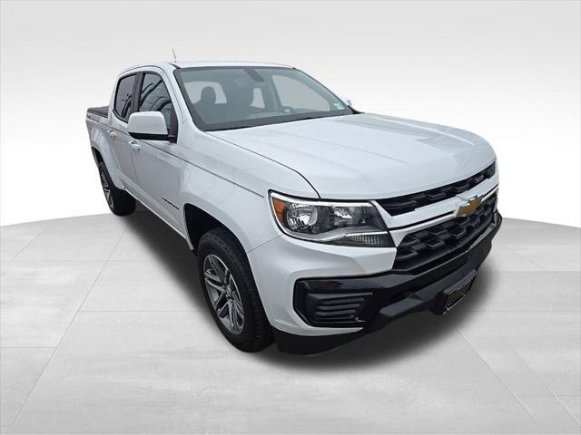 used 2022 Chevrolet Colorado car, priced at $27,834