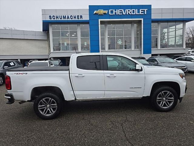 used 2022 Chevrolet Colorado car, priced at $27,834