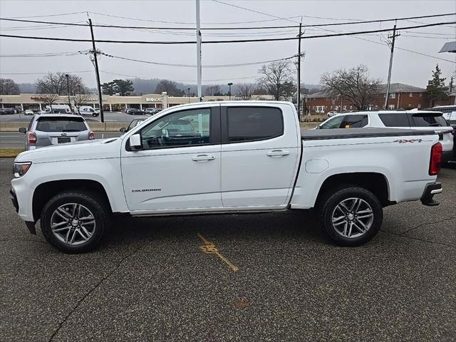 used 2022 Chevrolet Colorado car, priced at $27,834