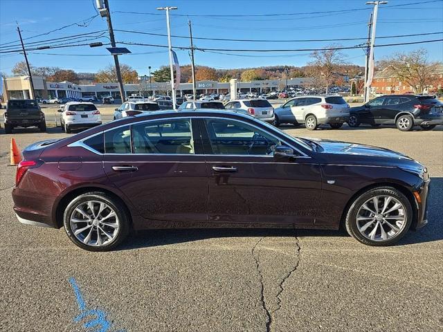 used 2022 Cadillac CT5 car, priced at $32,002