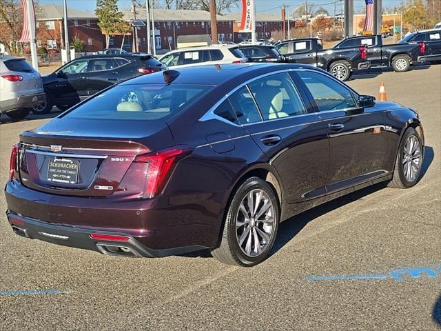 used 2022 Cadillac CT5 car, priced at $32,002