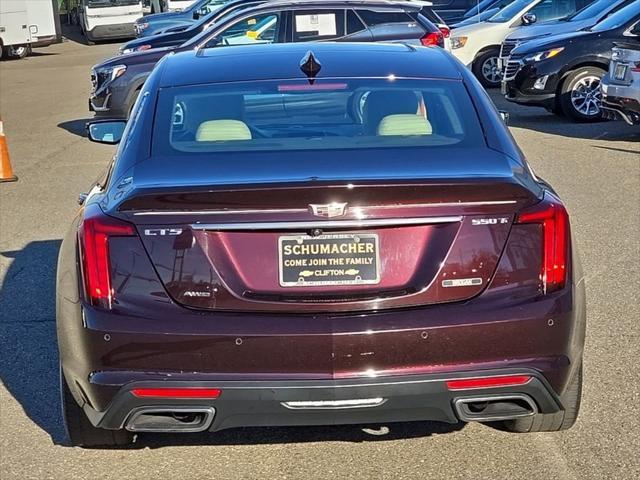 used 2022 Cadillac CT5 car, priced at $32,002