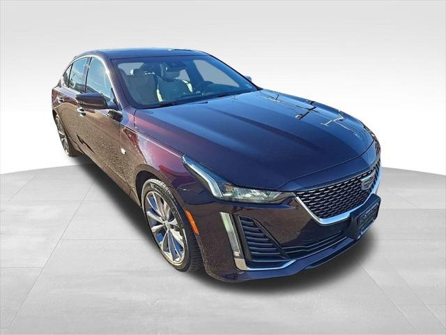 used 2022 Cadillac CT5 car, priced at $33,178