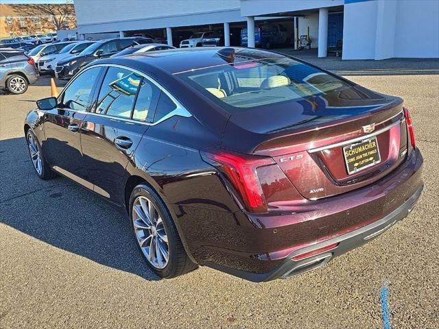 used 2022 Cadillac CT5 car, priced at $32,002