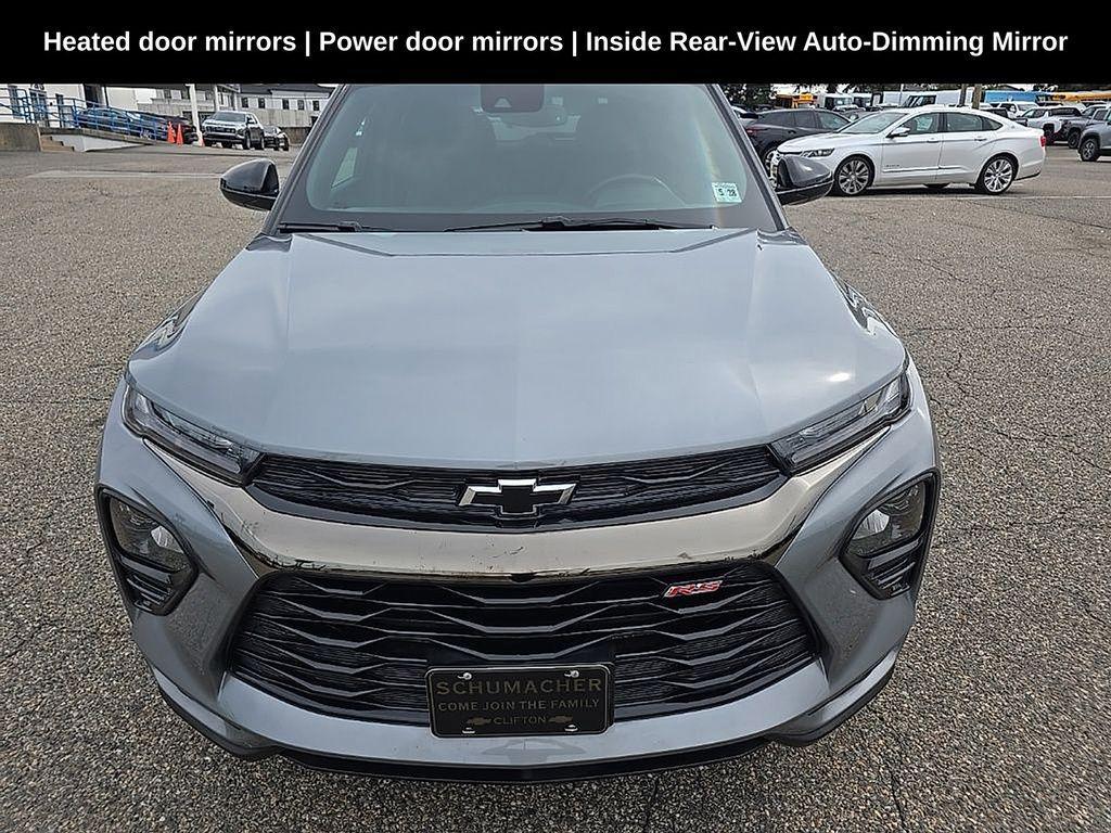 used 2023 Chevrolet TrailBlazer car, priced at $22,677