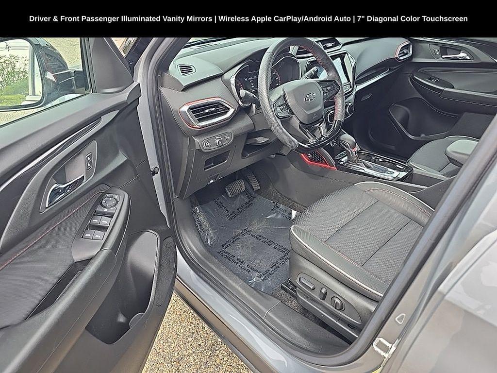 used 2023 Chevrolet TrailBlazer car, priced at $22,677