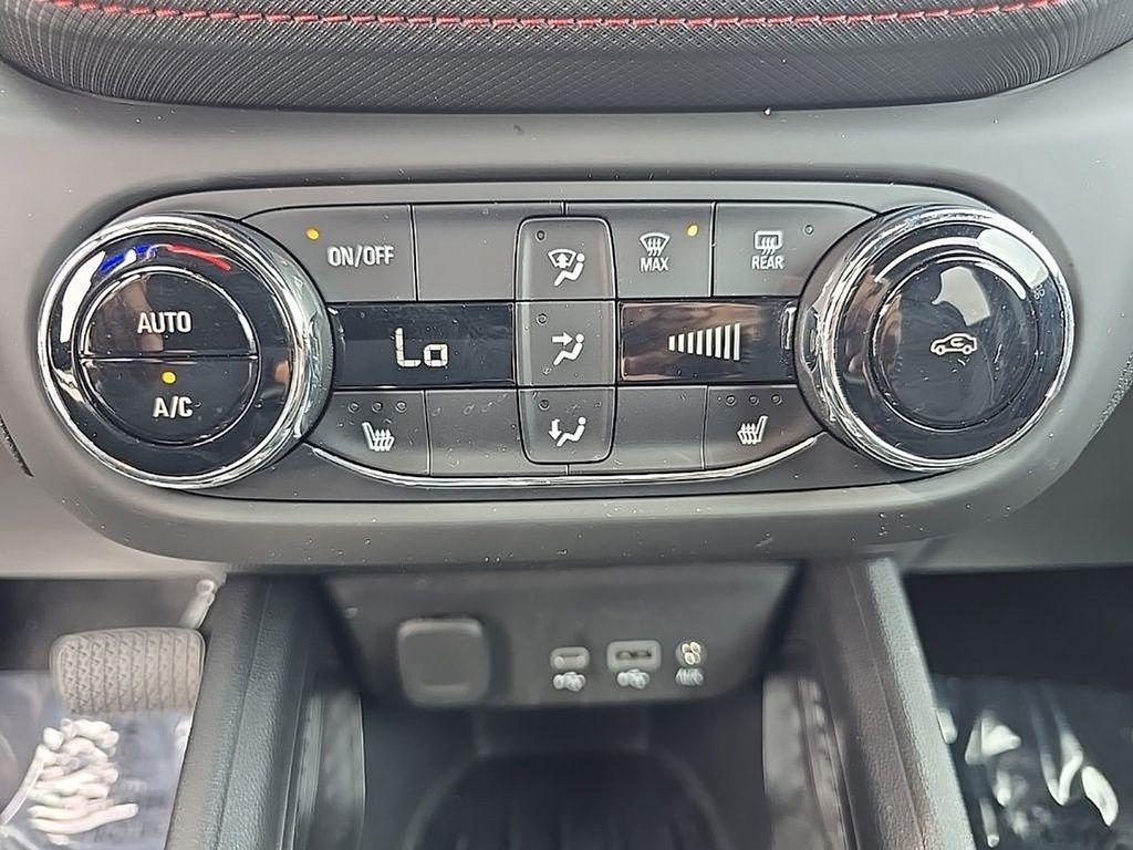 used 2023 Chevrolet TrailBlazer car, priced at $22,677