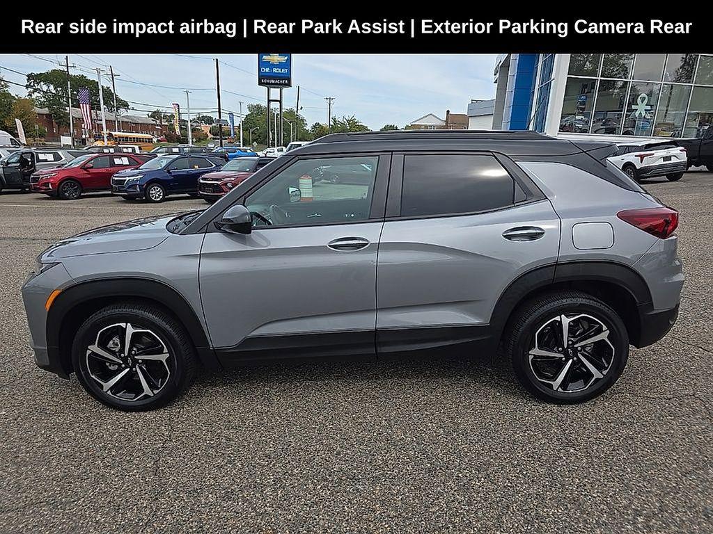 used 2023 Chevrolet TrailBlazer car, priced at $22,677