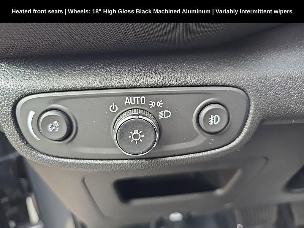 used 2023 Chevrolet TrailBlazer car, priced at $22,677
