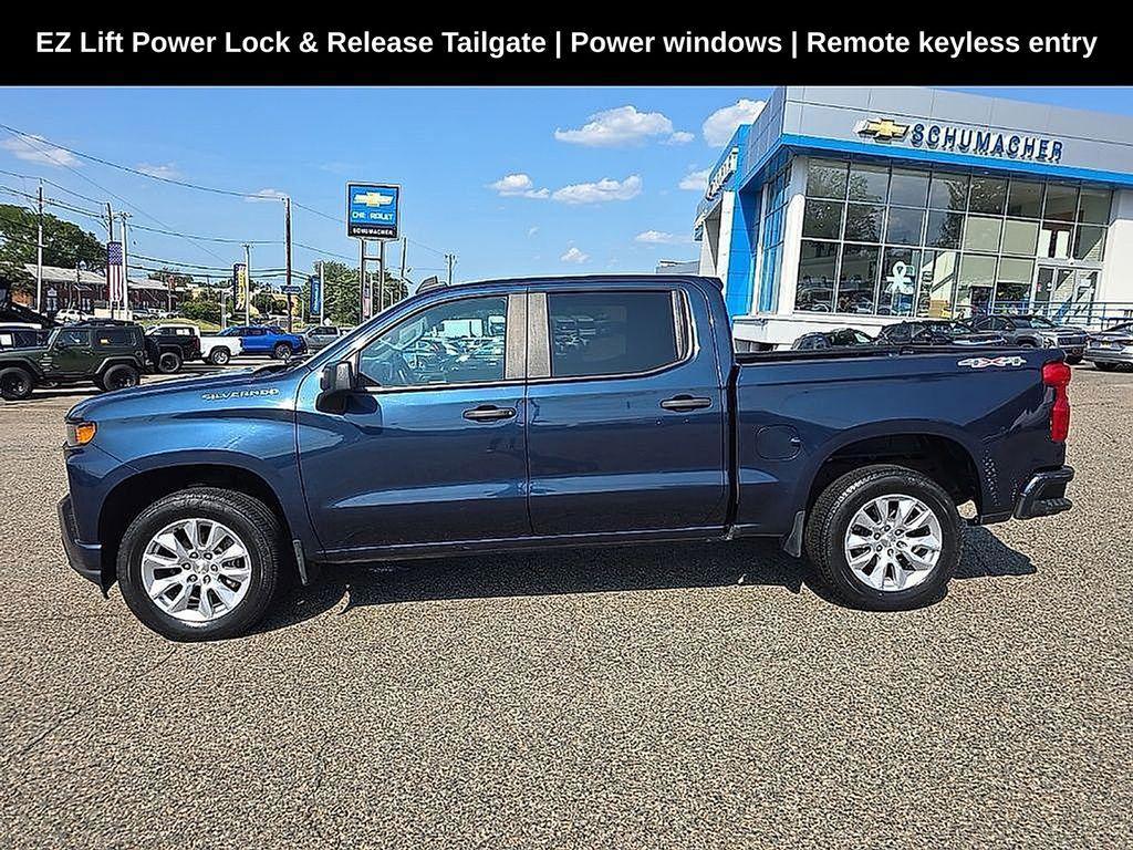 used 2022 Chevrolet Silverado 1500 car, priced at $30,000