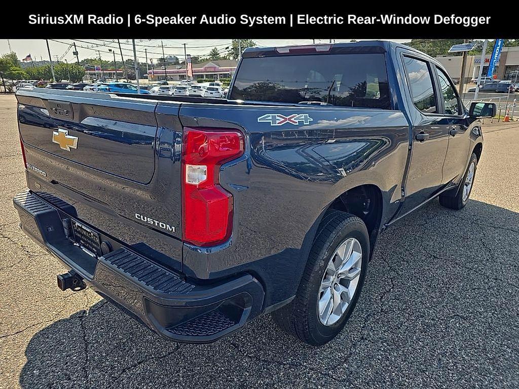 used 2022 Chevrolet Silverado 1500 car, priced at $30,000