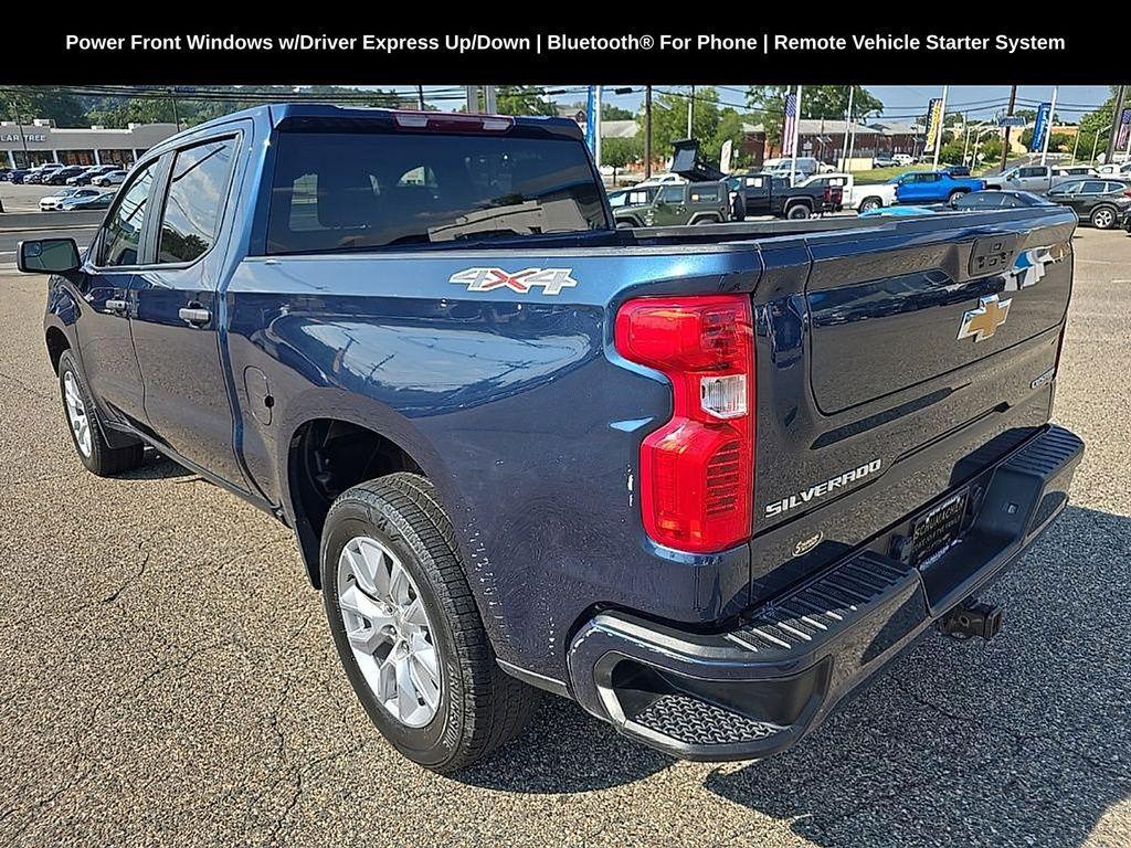 used 2022 Chevrolet Silverado 1500 car, priced at $30,000