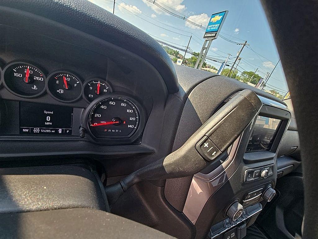 used 2022 Chevrolet Silverado 1500 car, priced at $30,000