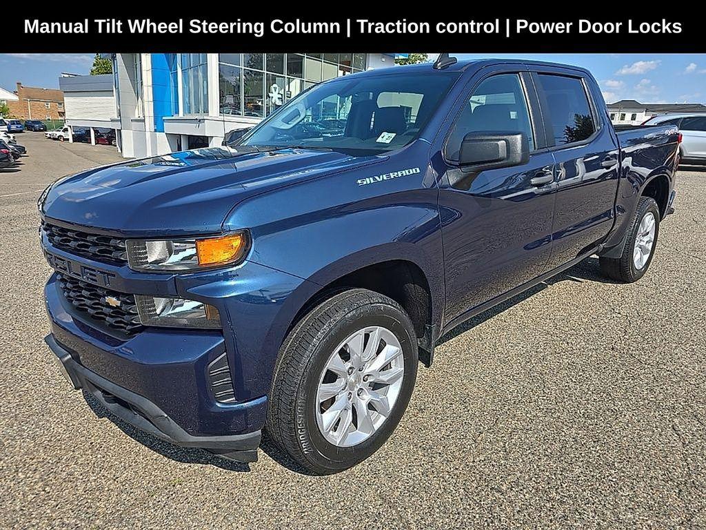 used 2022 Chevrolet Silverado 1500 car, priced at $30,000