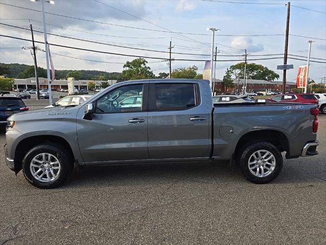 used 2021 Chevrolet Silverado 1500 car, priced at $36,256