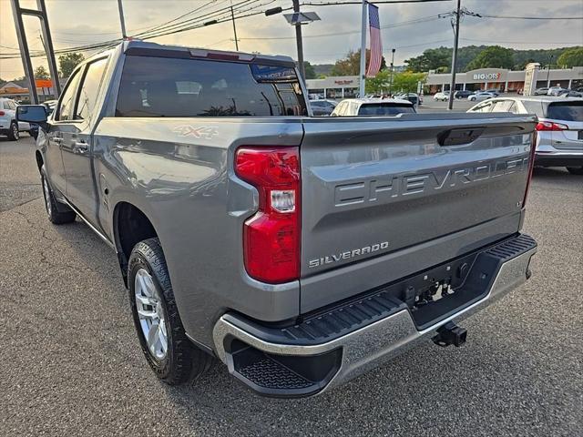 used 2021 Chevrolet Silverado 1500 car, priced at $36,256