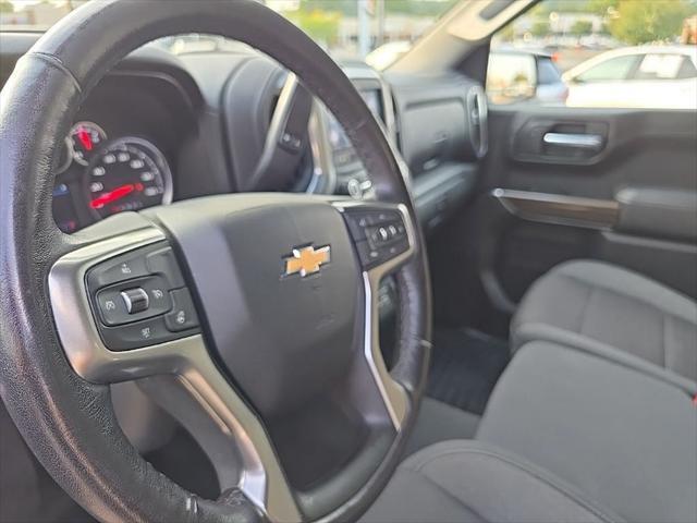 used 2021 Chevrolet Silverado 1500 car, priced at $36,256