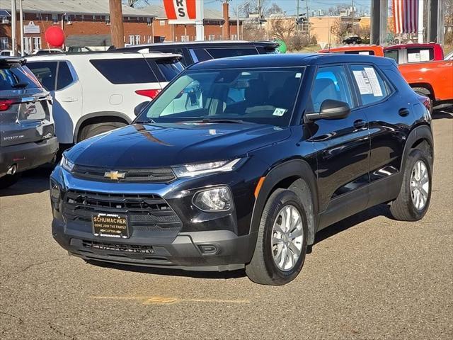 used 2022 Chevrolet TrailBlazer car, priced at $19,376