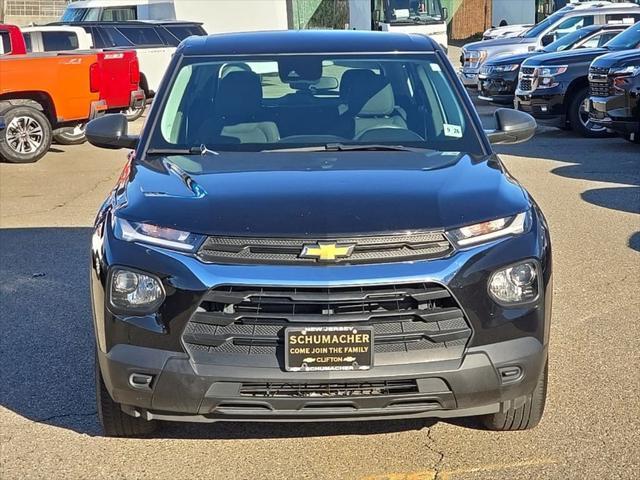 used 2022 Chevrolet TrailBlazer car, priced at $19,376