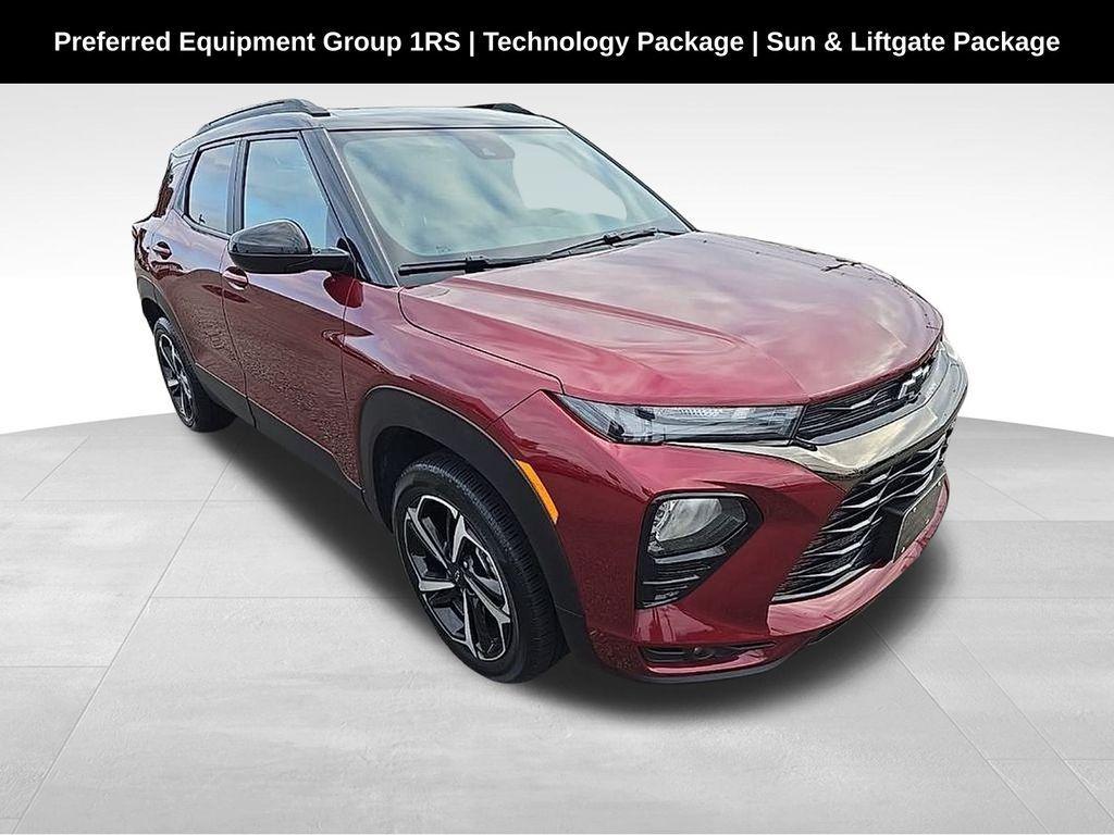 used 2023 Chevrolet TrailBlazer car, priced at $23,000