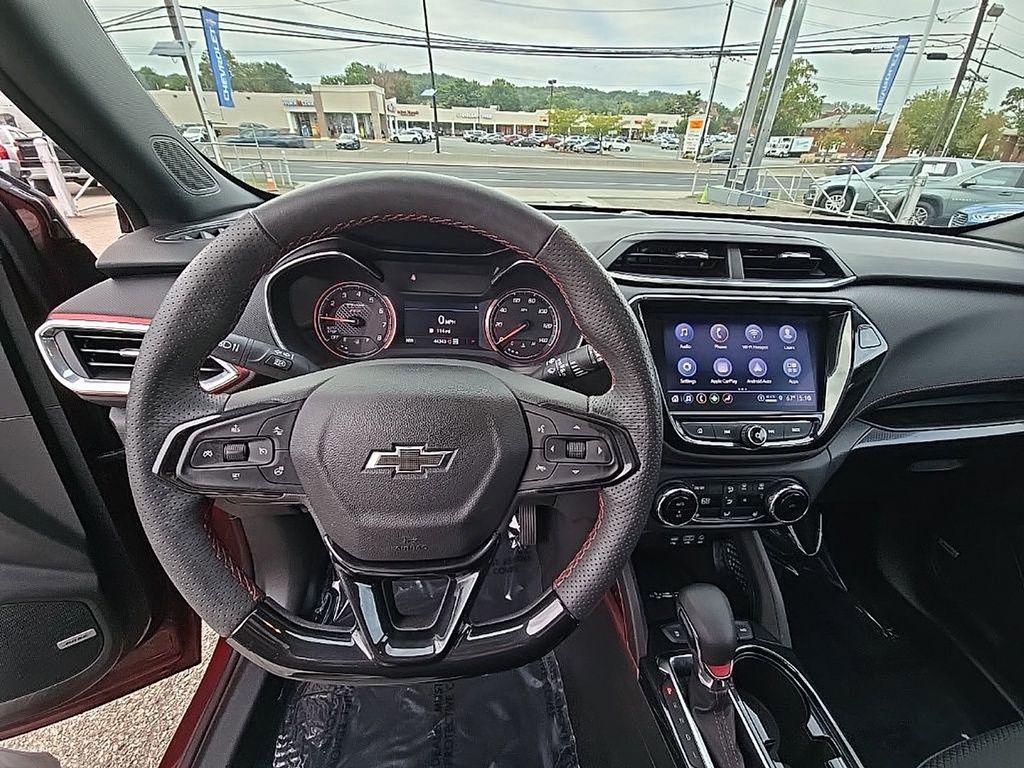 used 2023 Chevrolet TrailBlazer car, priced at $22,000