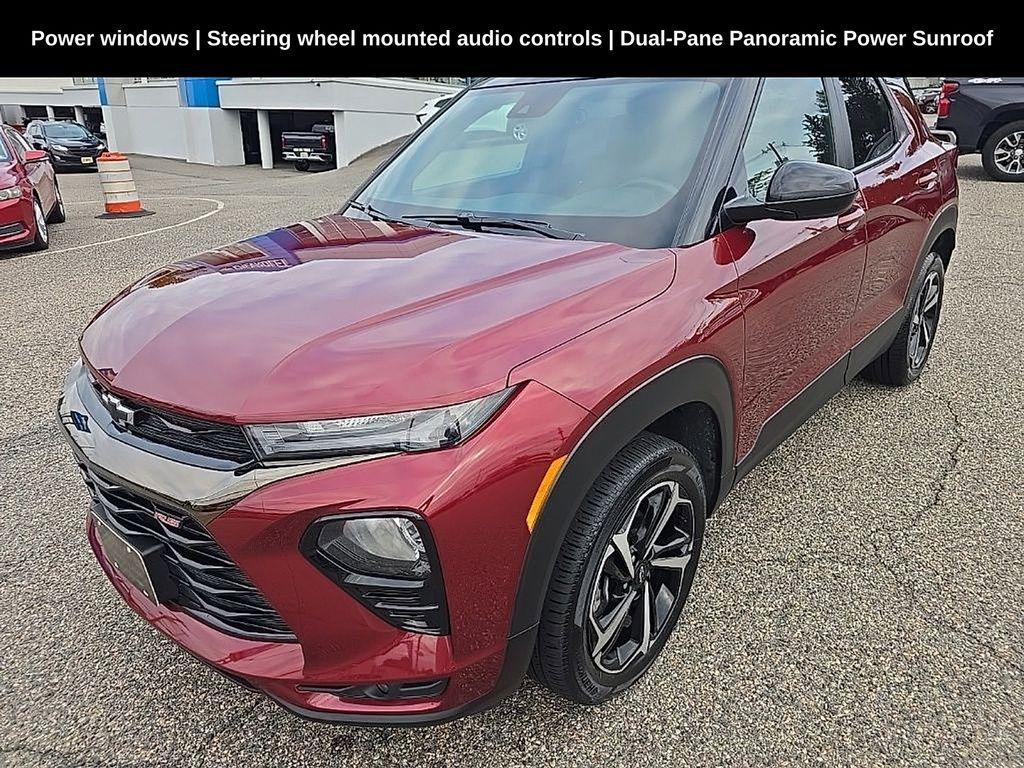 used 2023 Chevrolet TrailBlazer car, priced at $22,000