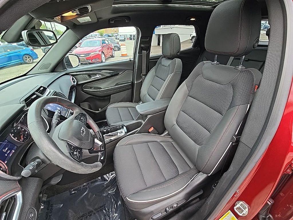 used 2023 Chevrolet TrailBlazer car, priced at $22,000