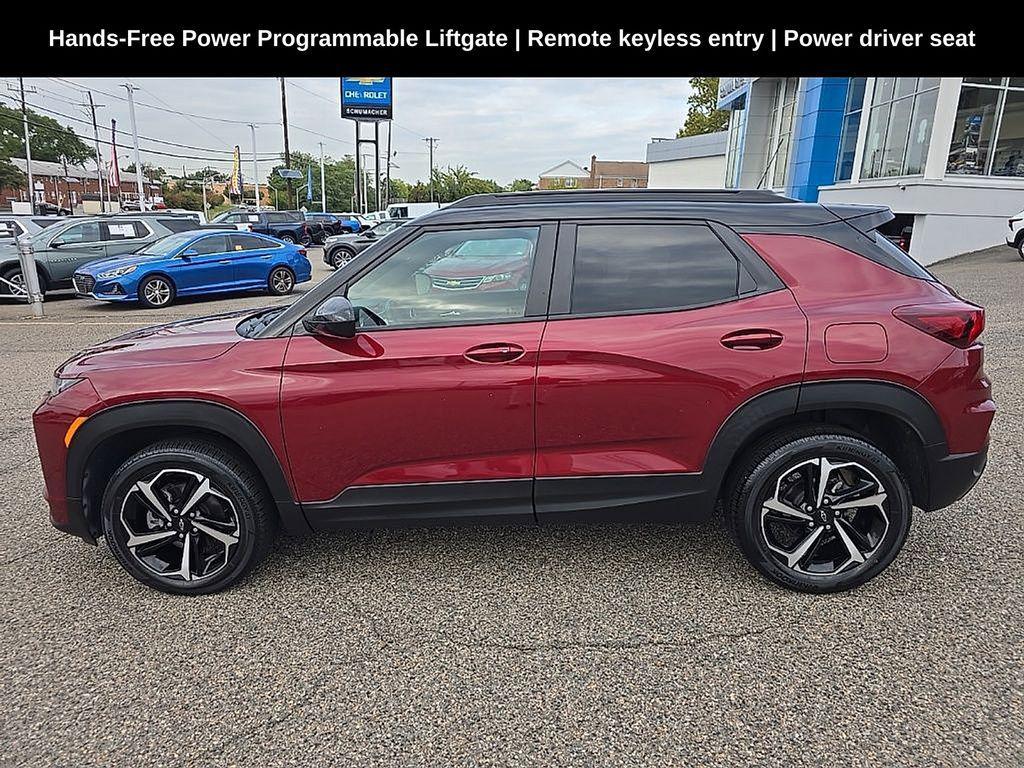 used 2023 Chevrolet TrailBlazer car, priced at $22,000