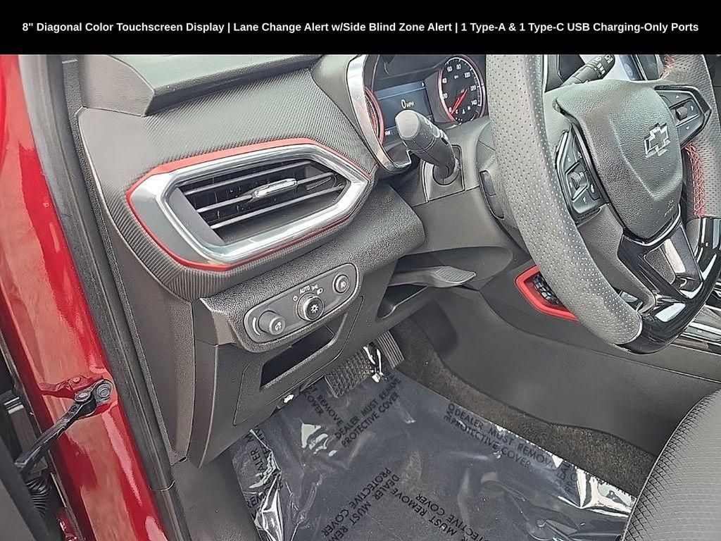 used 2023 Chevrolet TrailBlazer car, priced at $22,000