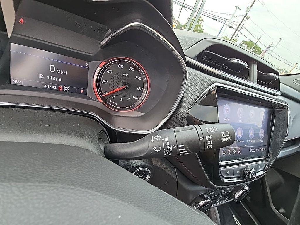 used 2023 Chevrolet TrailBlazer car, priced at $22,000