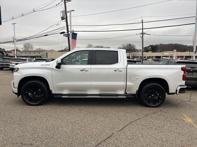 used 2020 Chevrolet Silverado 1500 car, priced at $38,100