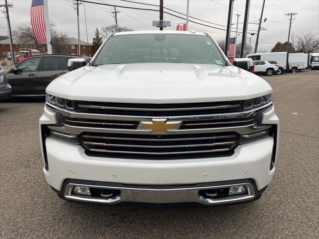 used 2020 Chevrolet Silverado 1500 car, priced at $38,100