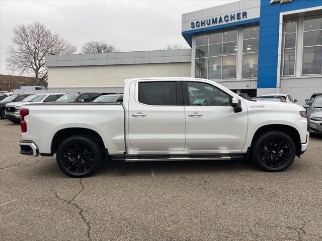 used 2020 Chevrolet Silverado 1500 car, priced at $38,100