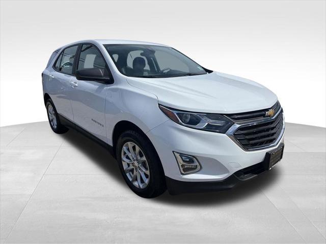 used 2021 Chevrolet Equinox car, priced at $19,702